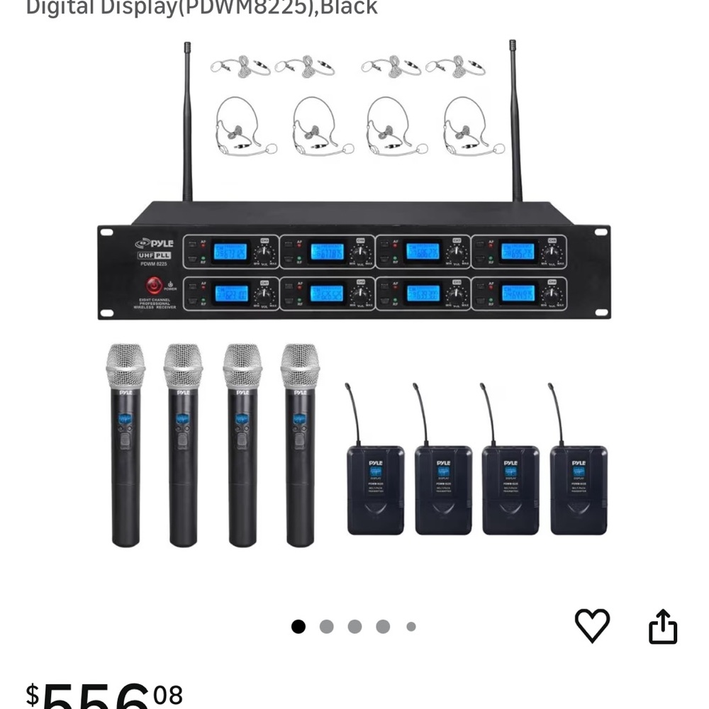 Pyle PDWM8225
Wireless Microphone
System - Picture 4 of 4